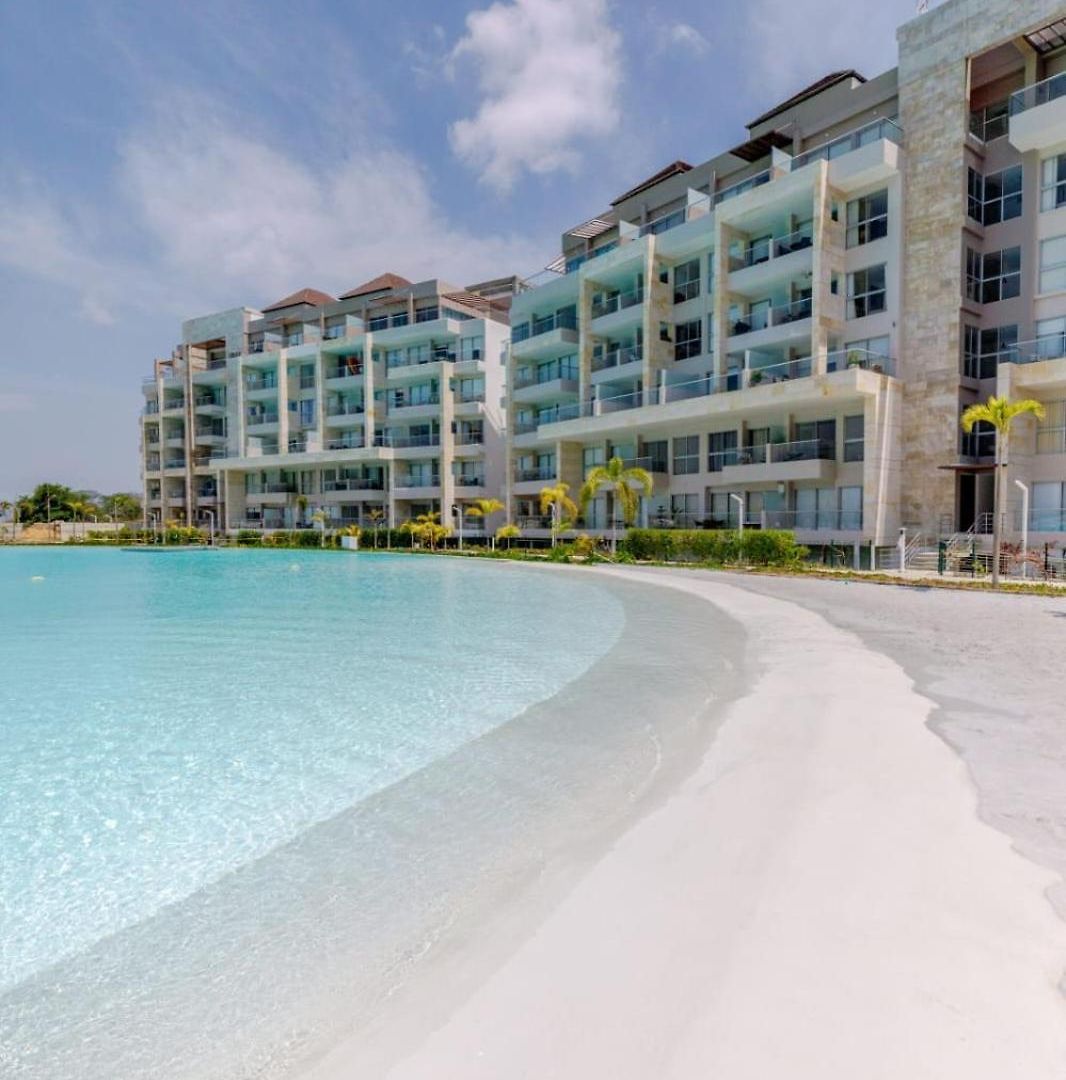 Laguna, Piscina Y Playa En Baía Kristal Apartamento