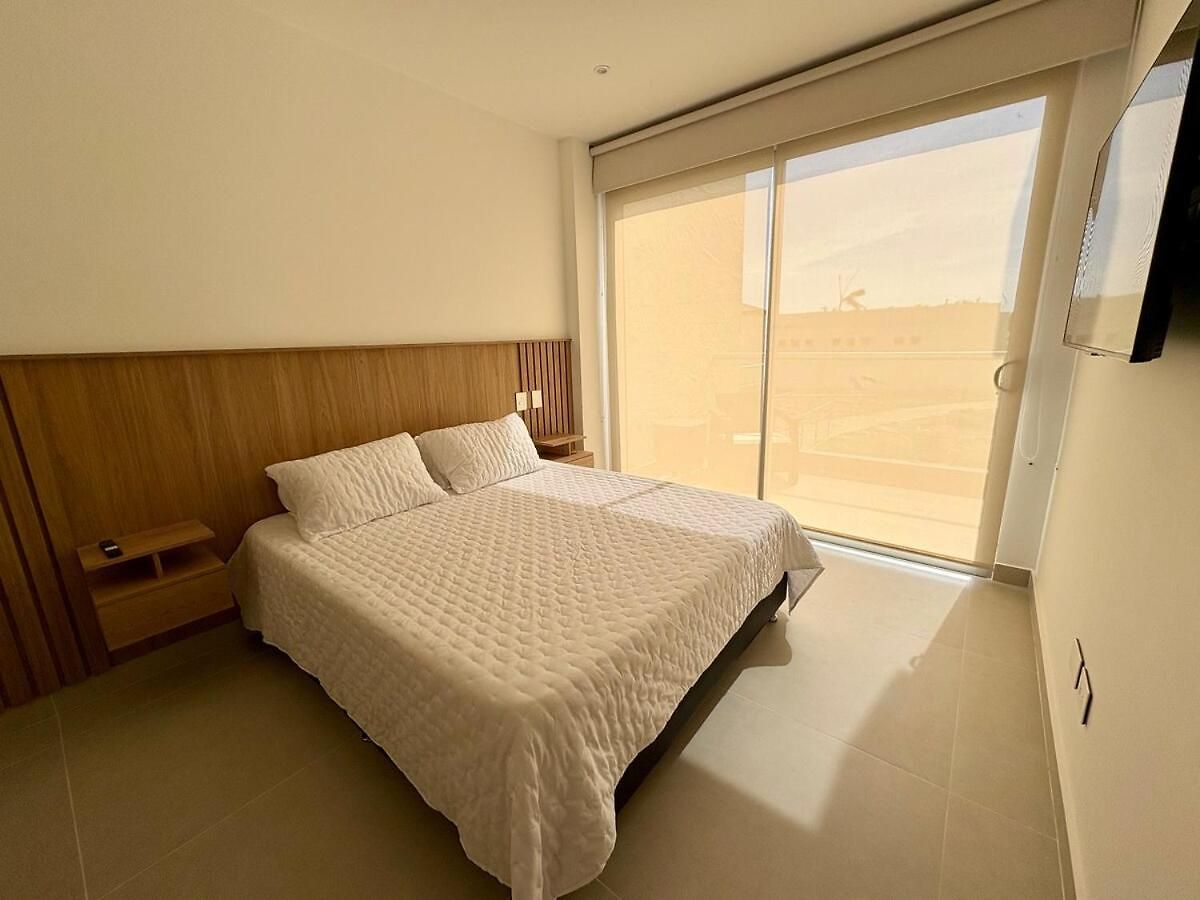 Apartamento Laguna, Piscina Y Playa En Baía Kristal *