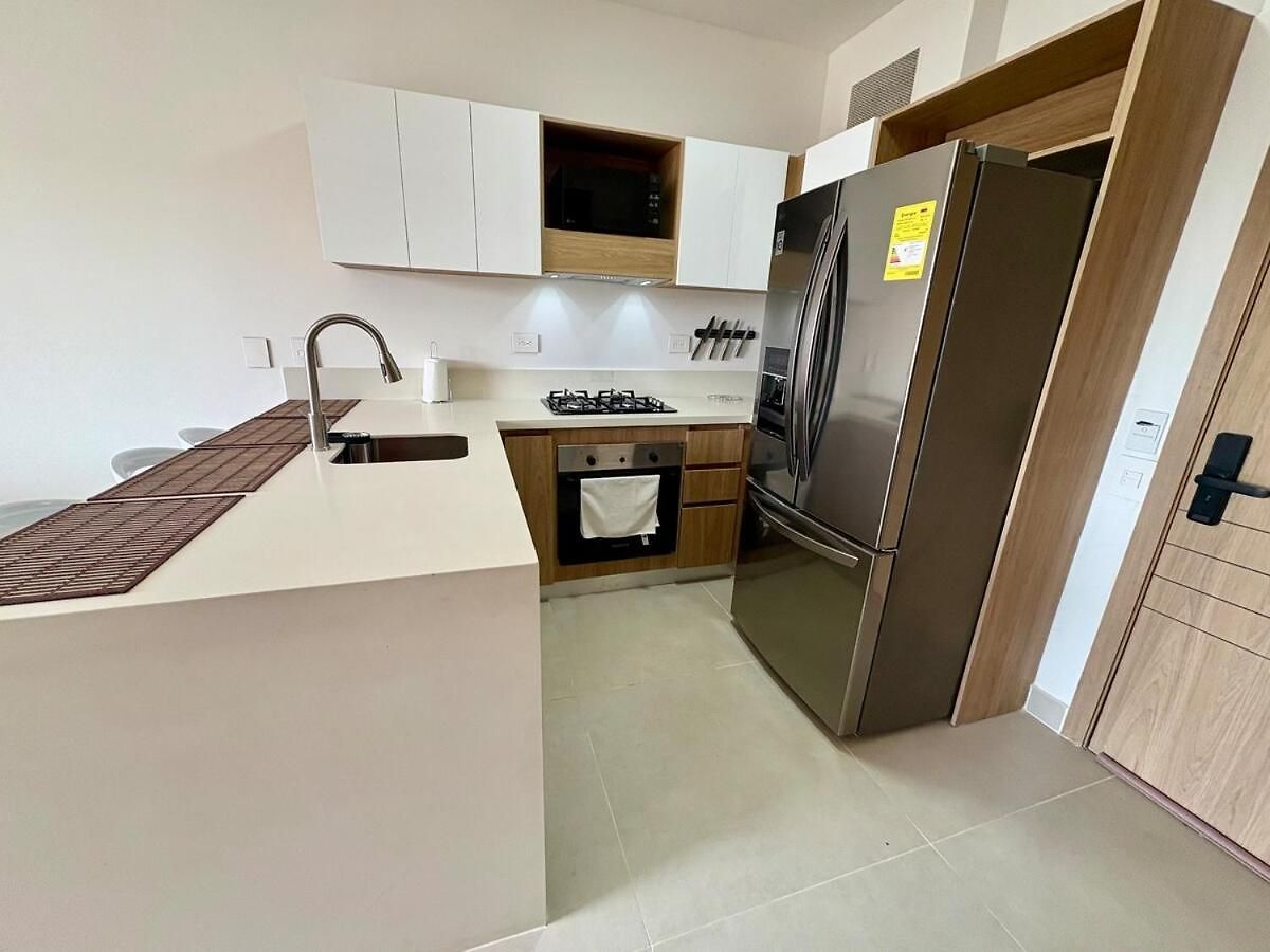 Laguna, Piscina Y Playa En Baía Kristal Apartamento Cartagena