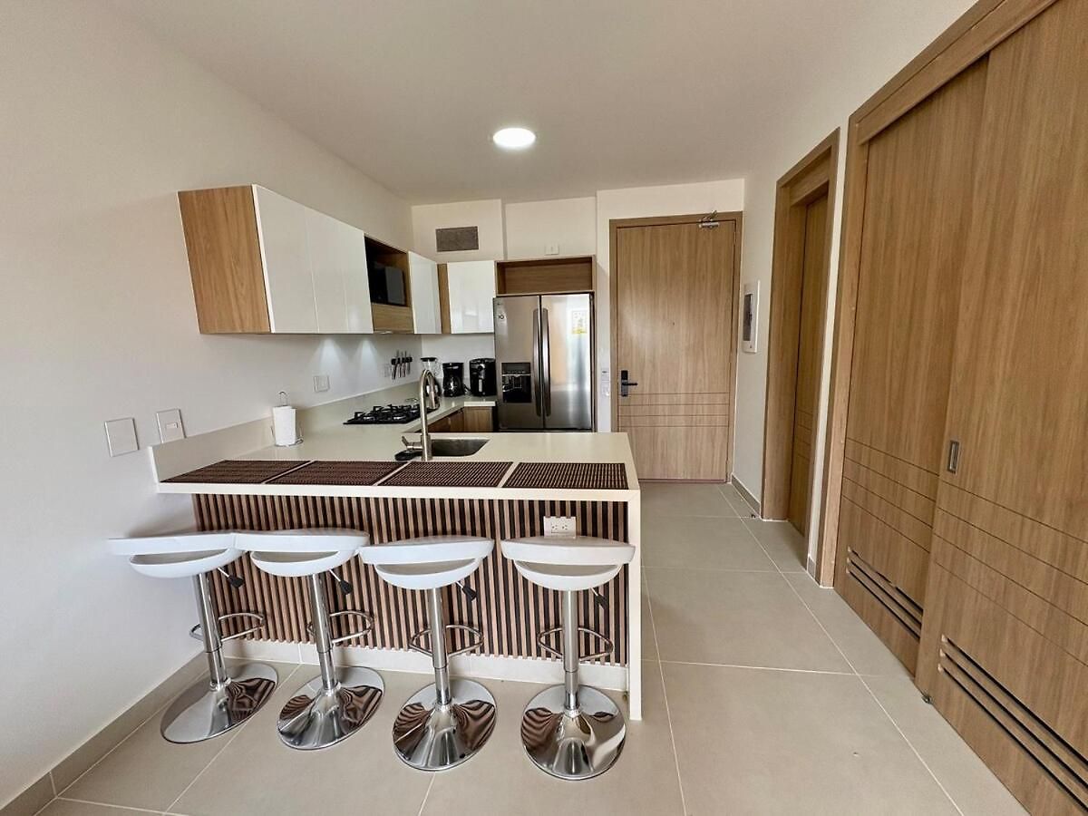 Apartamento Laguna, Piscina Y Playa En Baía Kristal *