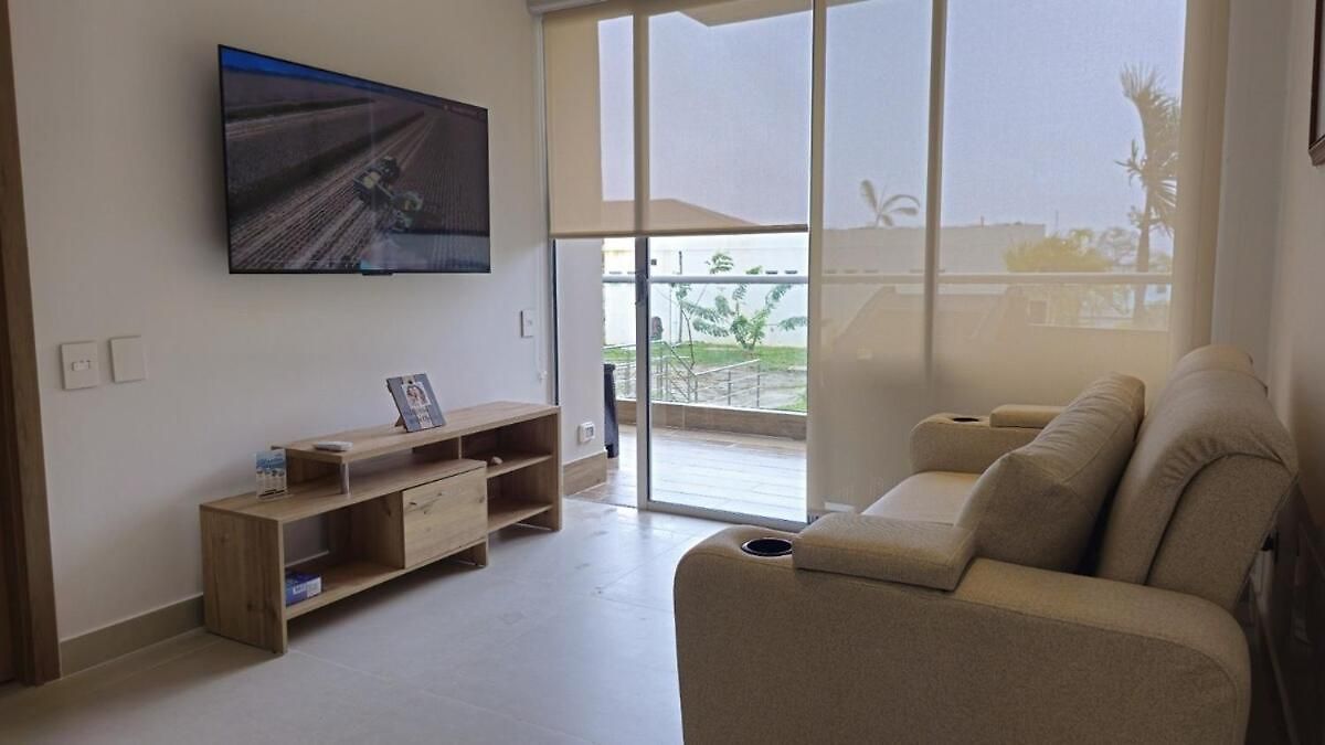 Apartamento Laguna, Piscina Y Playa En Baía Kristal