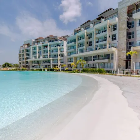 Laguna, Piscina Y Playa En Baía Kristal Apartamento