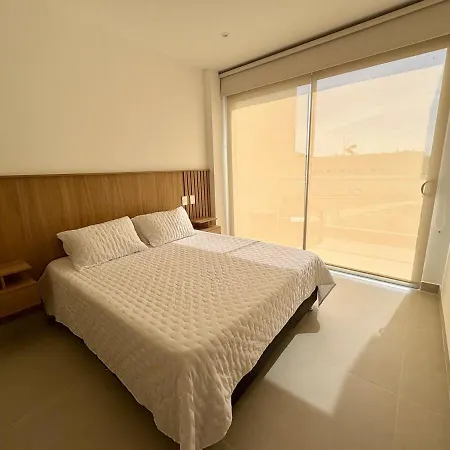 Apartamento Laguna, Piscina Y Playa En Baía Kristal *