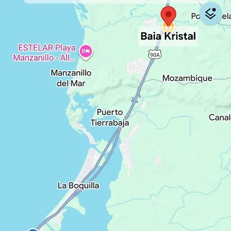 Laguna, Piscina Y Playa En Baía Kristal Apartamento