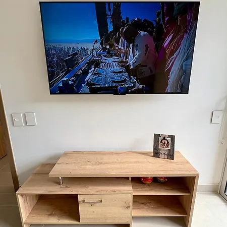 Apartamento Laguna, Piscina Y Playa En Baía Kristal