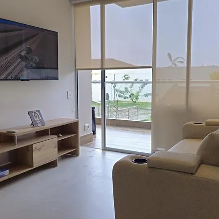 Apartamento Laguna, Piscina Y Playa En Baía Kristal